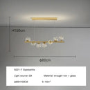 DecorBites™ Glass Balls G9 LED Chandelier for Dining Room & Kitchen