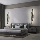 Modern gold decorbites led strip wall lamp bedroom sconce light