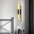 Modern gold decorbites led strip wall lamp bedroom sconce light