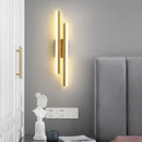 Modern gold decorbites led strip wall lamp bedroom sconce light
