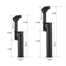 Modern gold detachable spray sink faucet kitchen bathroom sink faucet