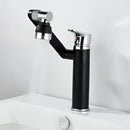 Modern gold detachable spray sink faucet kitchen bathroom sink faucet