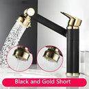 Modern gold detachable spray sink faucet kitchen bathroom sink faucet