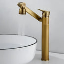 Modern gold detachable spray sink faucet kitchen bathroom sink faucet