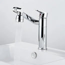 Modern gold detachable spray sink faucet kitchen bathroom sink faucet