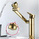 Modern gold detachable spray sink faucet kitchen bathroom sink faucet