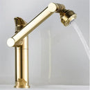 Modern gold detachable spray sink faucet kitchen bathroom sink faucet