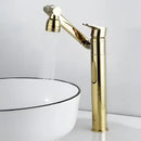 Modern gold detachable spray sink faucet kitchen bathroom sink faucet