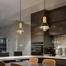 Modern gold diamond crystal wall lamp for bedroom