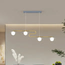 Modern gold dimmable led ceiling chandelier for dining room