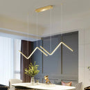 DecorBites™ Minimalist Double Z-Shaped LED Island Light Fixture