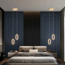 Modern gold duplex crystal chandelier for villa living room