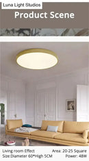 DecorBites™ Modern Light Fixtures Ceiling Of Equilateral Indoor Lighting Gold Lampshade For Living Room Bedroom Lamp Ceiling Lamp Fixtures