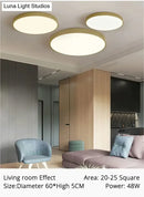 DecorBites™ Modern Light Fixtures Ceiling Of Equilateral Indoor Lighting Gold Lampshade For Living Room Bedroom Lamp Ceiling Lamp Fixtures