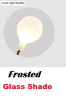 Modern gold firefly tree branch led wall light bedroom
