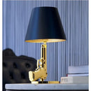 Modern gold gun floor lamp living room decorbites gun floor light