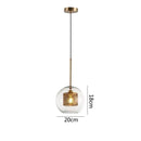 Modern gold honeycomb glass pendant lights dining room fixtures