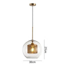 Modern gold honeycomb glass pendant lights dining room fixtures