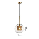 Modern gold honeycomb glass pendant lights dining room fixtures