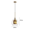 Modern gold honeycomb glass pendant lights dining room fixtures