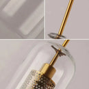 Modern gold honeycomb glass pendant lights dining room fixtures