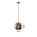 Modern gold honeycomb glass pendant lights dining room fixtures