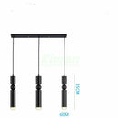 Modern gold iron art led pendant light living room