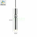 Modern gold iron art led pendant light living room