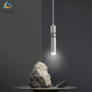 Modern gold iron art led pendant light living room