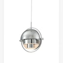 Modern gold layered danish pendant light living room