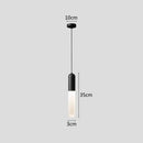 Modern gold led pendant lamp bedroom & kitchen lighting
