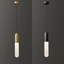 Modern gold led pendant lamp bedroom & kitchen lighting