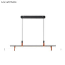 DecorBites™ Acrylic Island Pendant Light: Sleek Pole Design with LED: Perfect for Dining Room