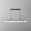 DecorBites™ Acrylic Island Pendant Light: Sleek Pole Design with LED: Perfect for Dining Room
