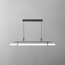 DecorBites™ Acrylic Island Pendant Light: Sleek Pole Design with LED: Perfect for Dining Room