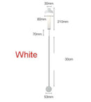 Modern gold led wall lamps for bedroom with rotating sconce light