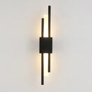 Modern gold led wall sconce bedroom ambient lighting