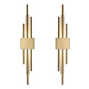 Modern gold led wall sconce bedroom ambient lighting