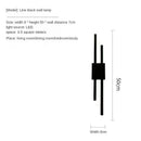 Modern gold led wall sconce bedroom lighting