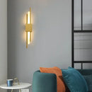 Modern gold led wall sconce bedroom lighting