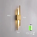 DecorBites™ LED Wall Sconce Indoor Light Modern Bedroom Living Room Decor Fixture