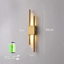 DecorBites™ LED Wall Sconce Indoor Light Modern Bedroom Living Room Decor Fixture
