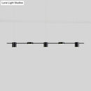 DecorBites™ Modern LED Pendant Light for Dining Room - Linear Shaped, Metallic Finish, Island & Hanging