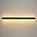 DecorBites™ Modern LED Wall Light Fixture: Rectangular Linear Living Room Sconce Lighting