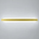 DecorBites™ Modern LED Wall Light Fixture: Rectangular Linear Living Room Sconce Lighting