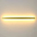 DecorBites™ Modern LED Wall Light Fixture: Rectangular Linear Living Room Sconce Lighting
