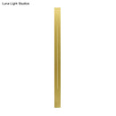 DecorBites™ Modern LED Wall Light Fixture: Rectangular Linear Living Room Sconce Lighting
