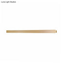 DecorBites™ Modern LED Wall Sconce Lamp - Simple Linear Stairway Light in Gold - White/Warm/Natural Light