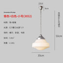 Modern gold lustre pendant light tiered glass shade kitchen fixture