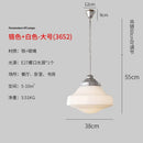 Modern gold lustre pendant light tiered glass shade kitchen fixture